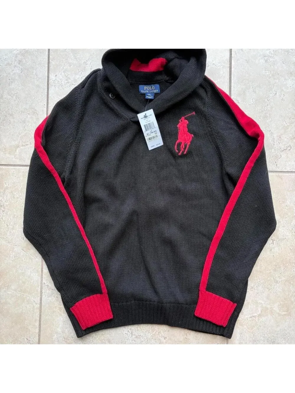 Kids Polo Ralph Lauren Vintage sweater size XL